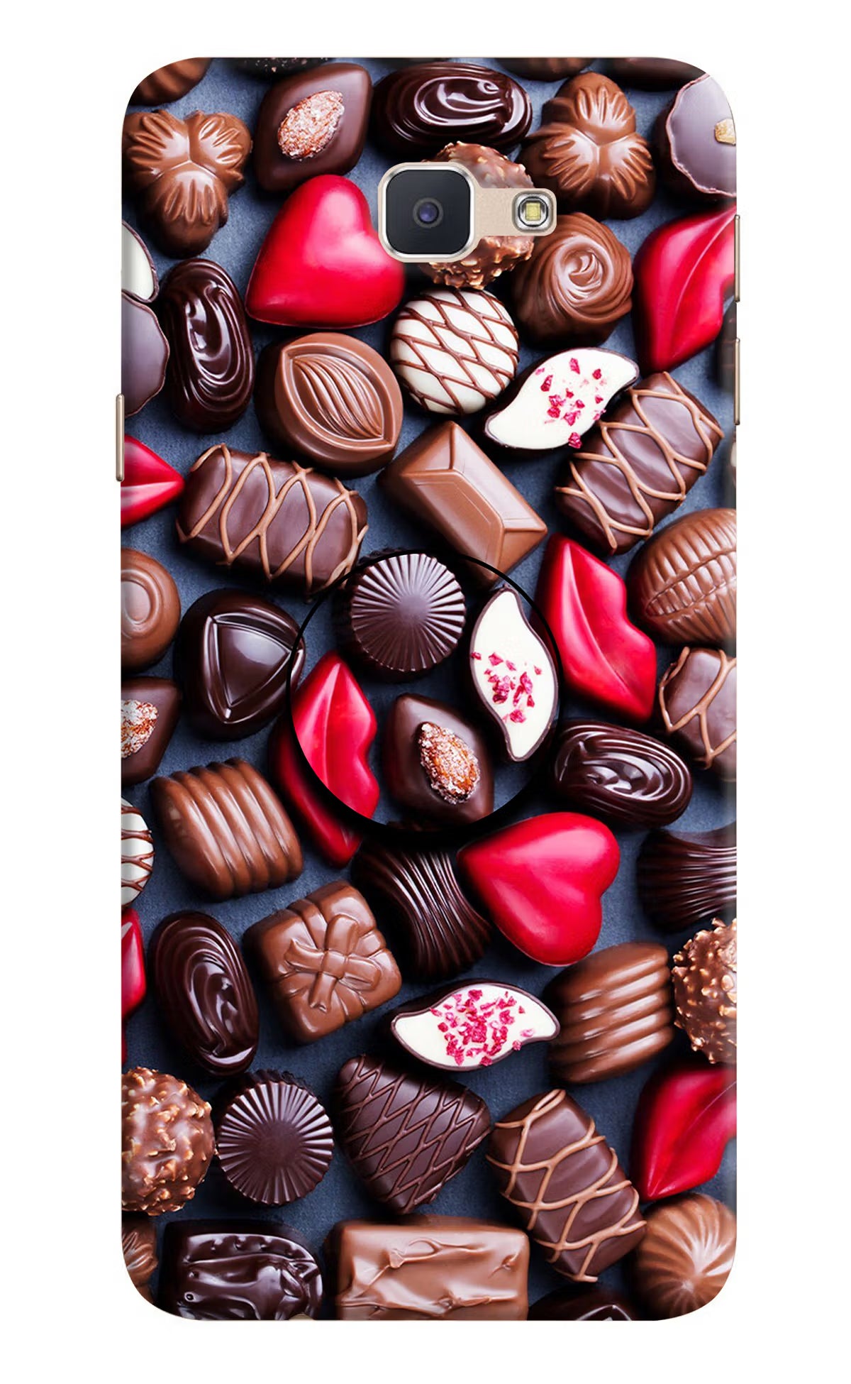 Chocolates Samsung J7 Prime Pop Case by Casekaro
