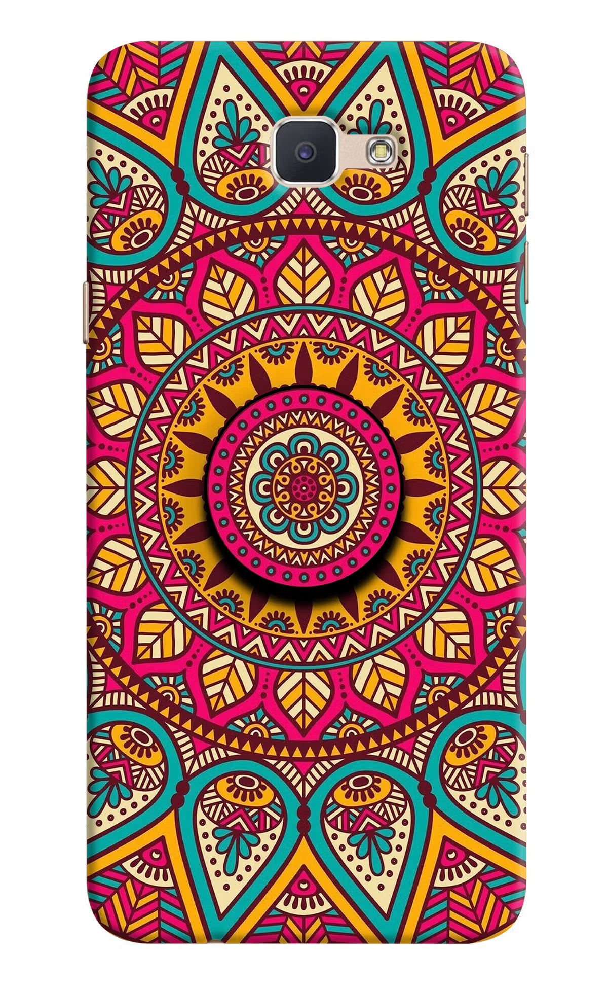 Mandala Samsung J7 Prime Pop Case by Casekaro