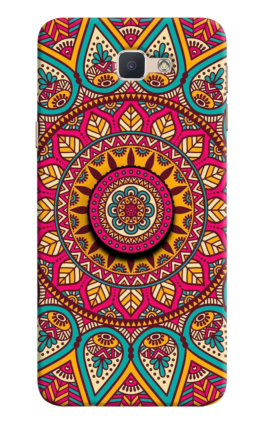 Mandala Samsung J7 Prime Pop Case, Hard case