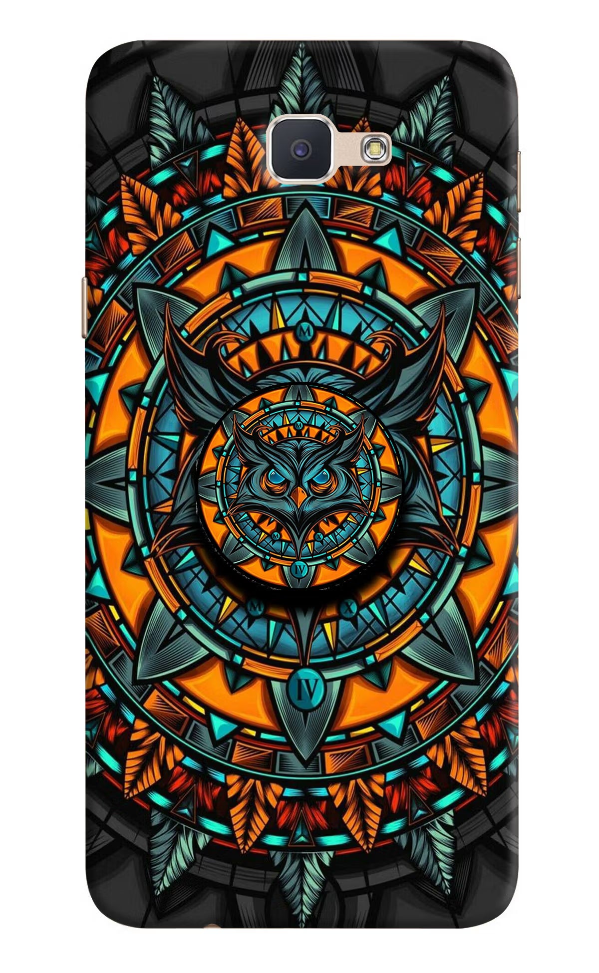 Angry Owl Samsung J7 Prime Pop Case by Casekaro