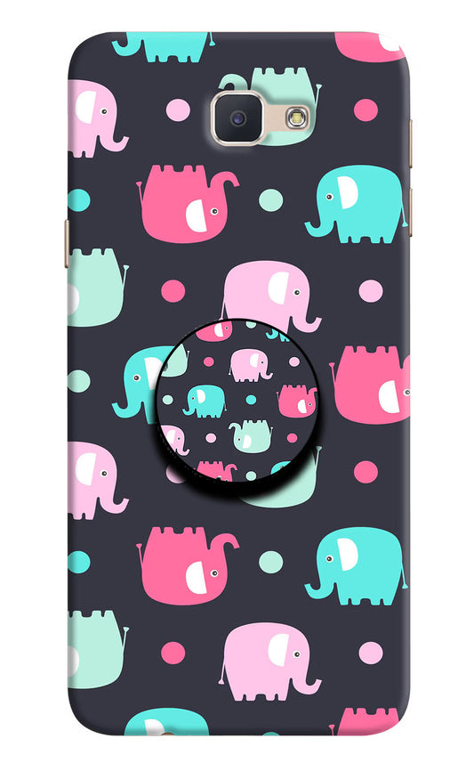 Baby Elephants Samsung J7 Prime Pop Case by Casekaro