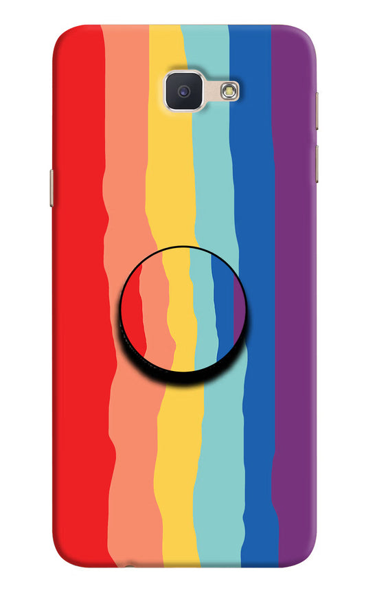 Rainbow Samsung J7 Prime Pop Case by Casekaro