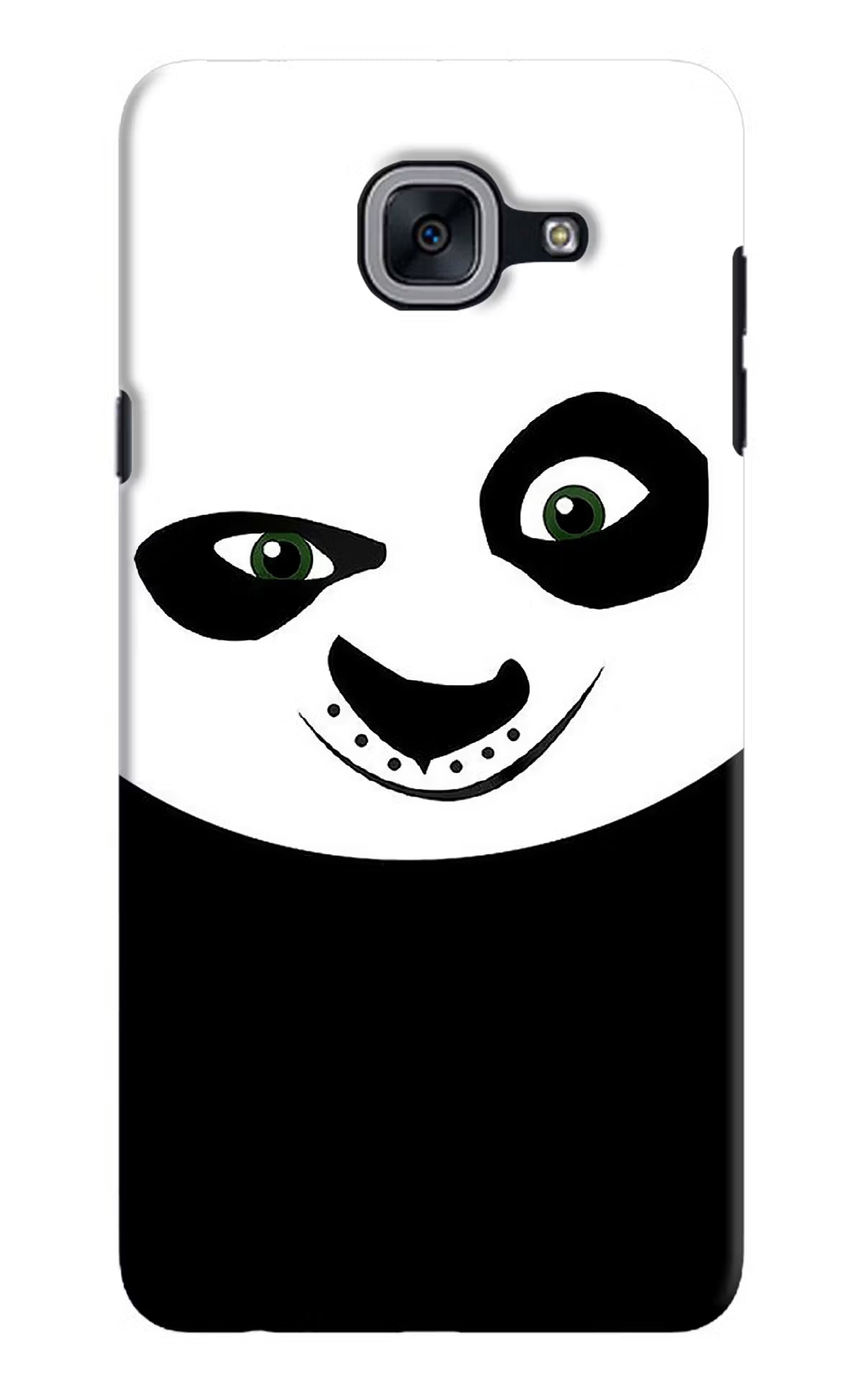 Panda Samsung J7 Max Hard Case Back Cover by Casekaro