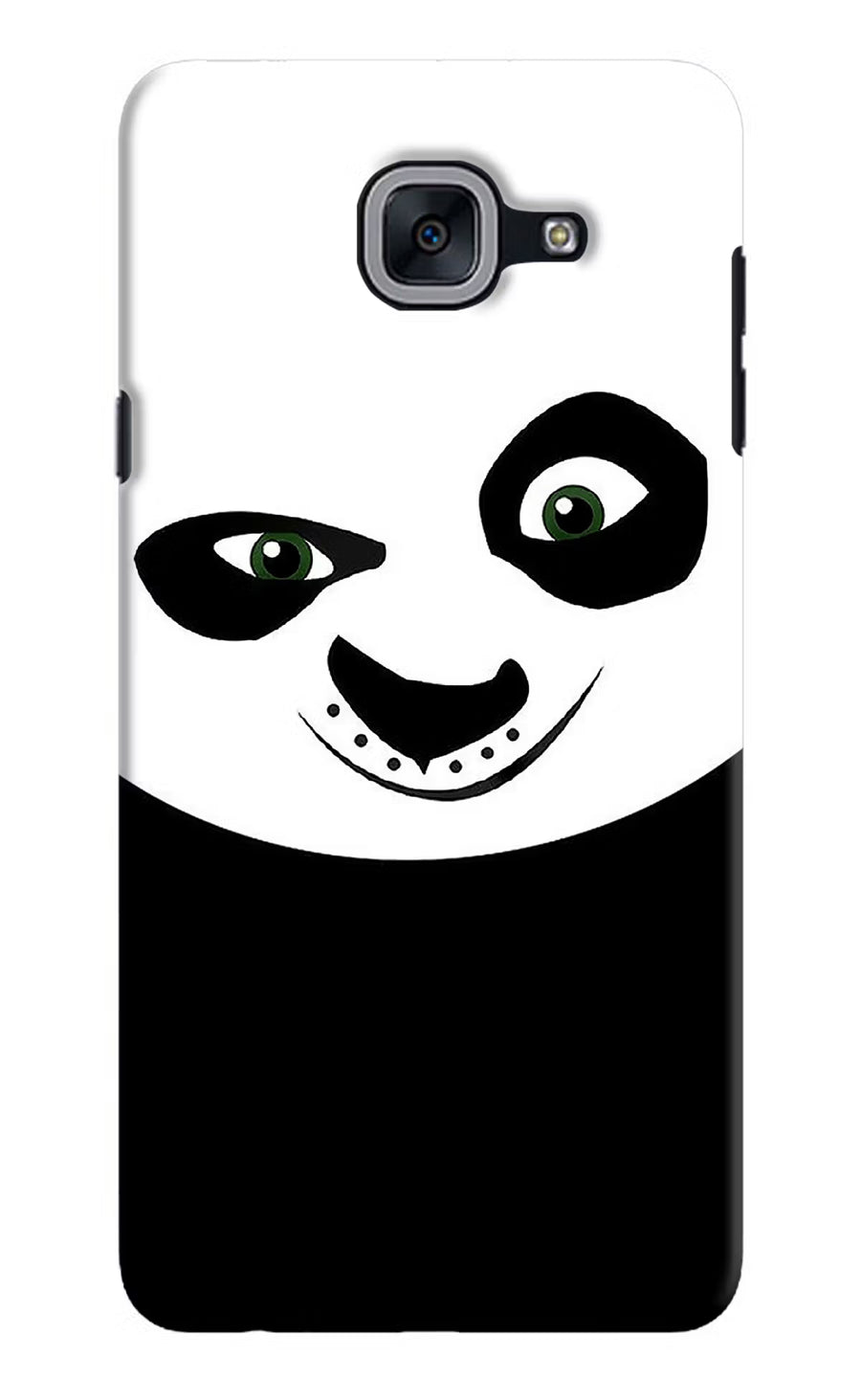 Panda Samsung J7 Max Back Cover, Hard case