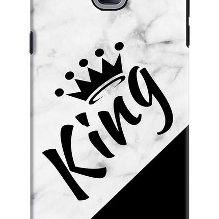 King Samsung J7 Max Hard Case Back Cover by Casekaro