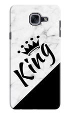 King Samsung J7 Max Hard Case Back Cover by Casekaro