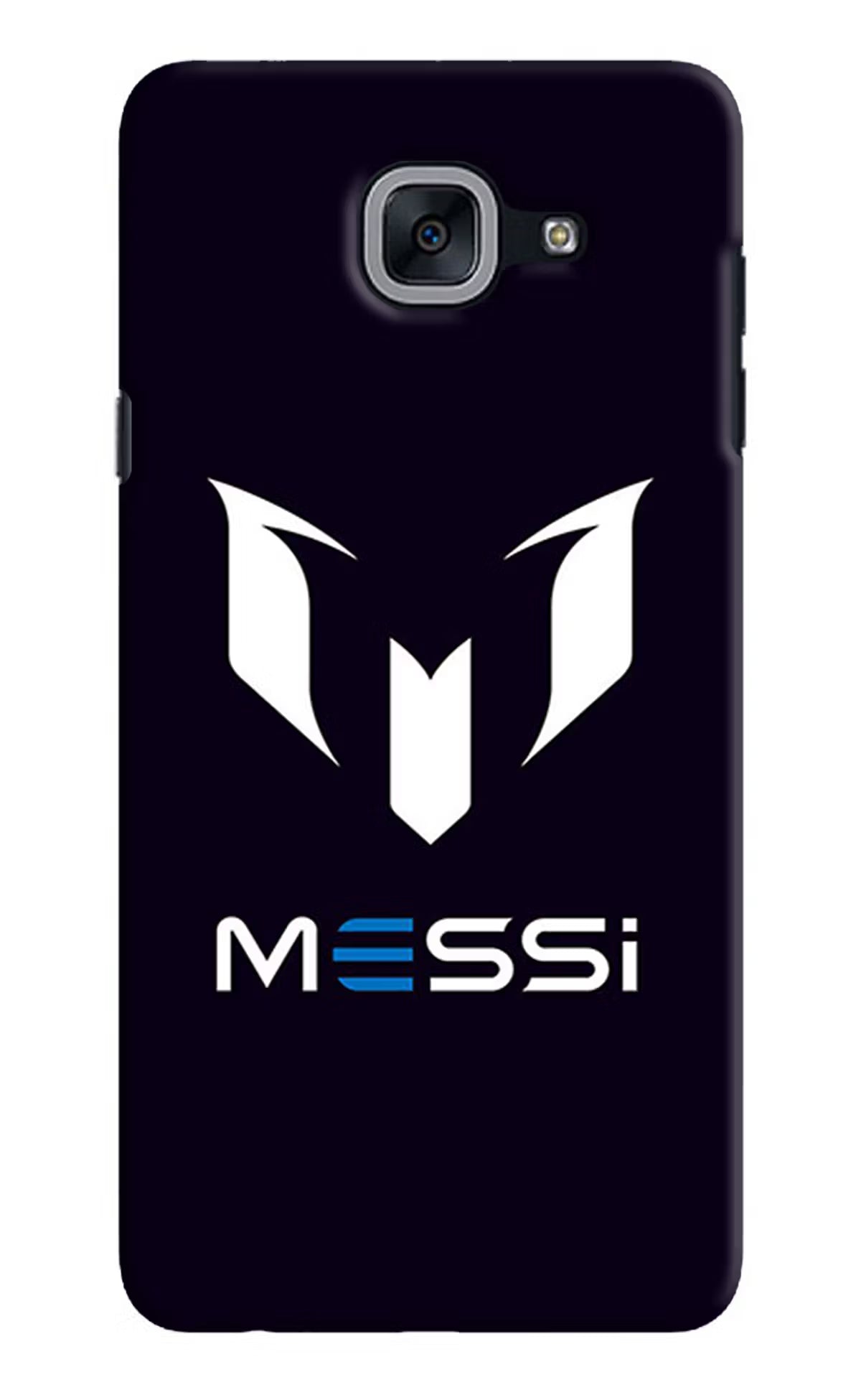Messi Logo Samsung J7 Max Hard Case Back Cover by Casekaro