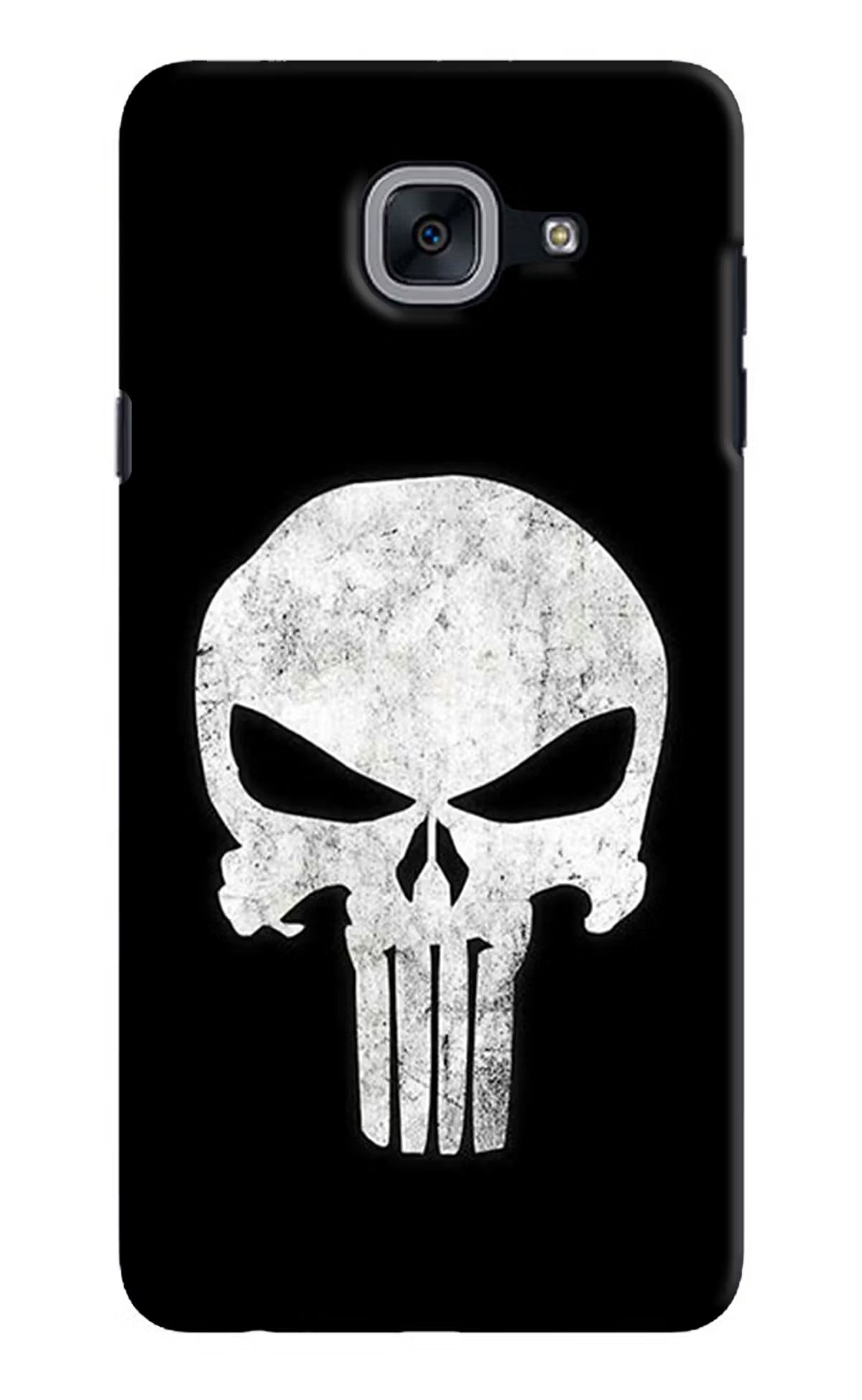 Punisher Skull Samsung J7 Max Hard Case Back Cover by Casekaro
