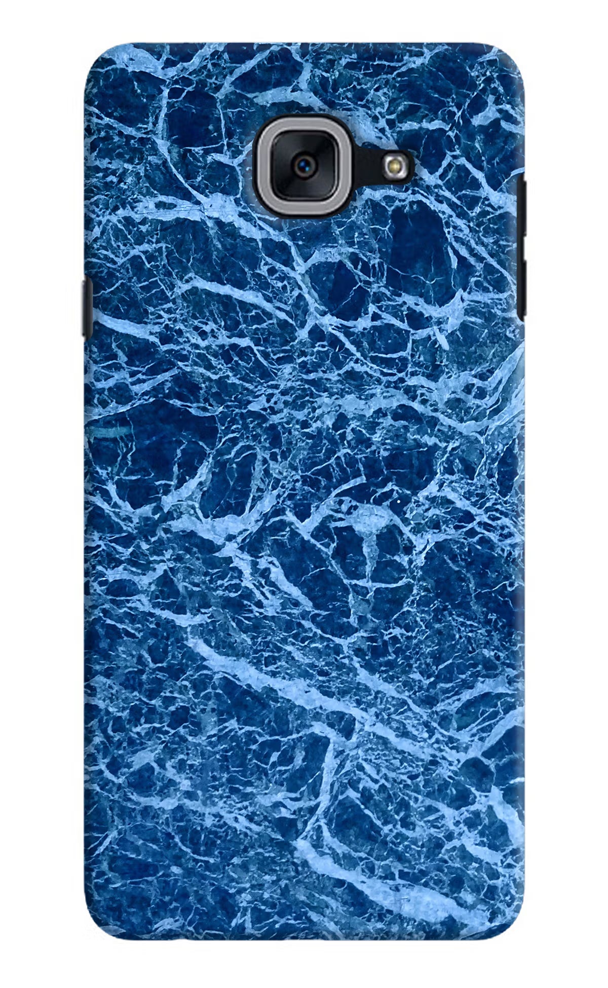 Blue Marble Samsung J7 Max Hard Case Back Cover by Casekaro