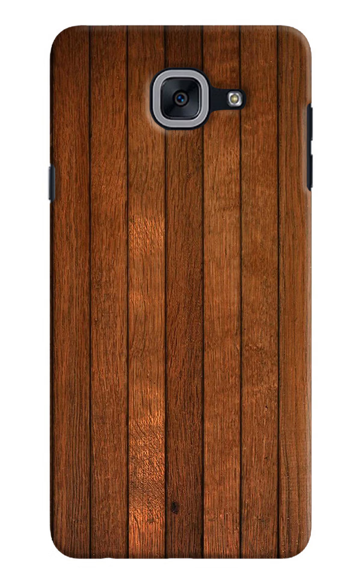 Wooden Artwork Bands Samsung J7 Max Hard Case Back Cover by Casekaro