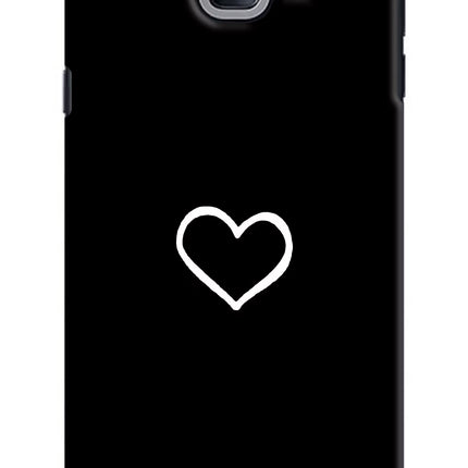 Heart Samsung J7 Max Hard Case Back Cover by Casekaro