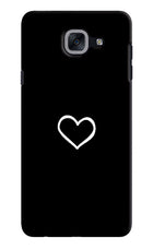 Heart Samsung J7 Max Hard Case Back Cover by Casekaro
