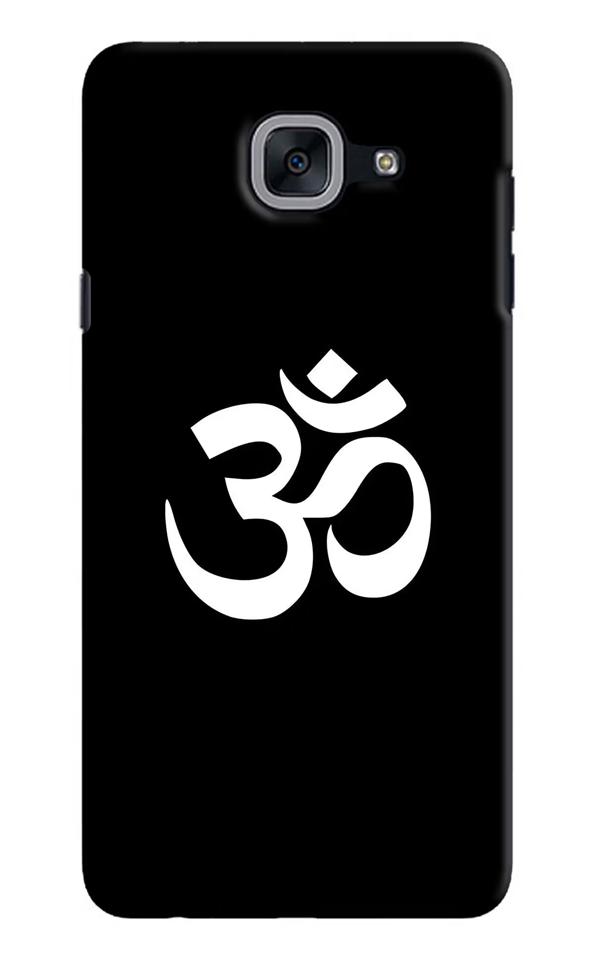 Om Samsung J7 Max Hard Case Back Cover by Casekaro