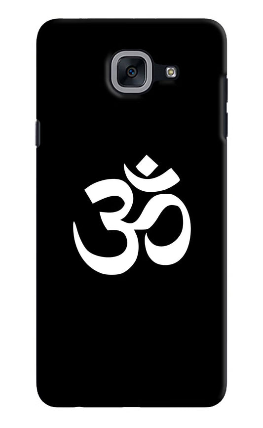 Om Samsung J7 Max Hard Case Back Cover by Casekaro