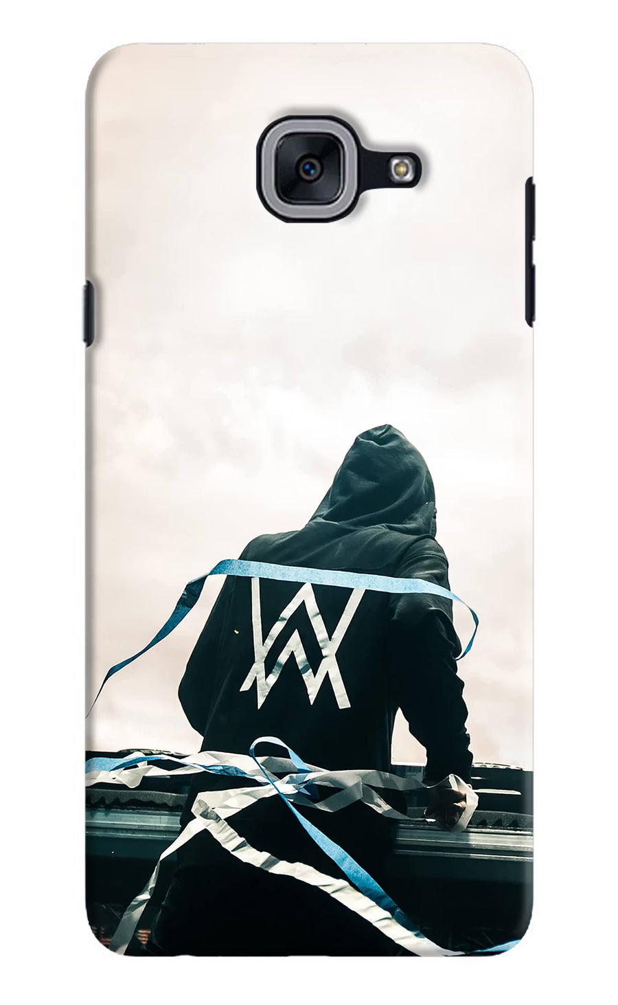 Alan Walker Samsung J7 Max Back Cover, Hard case
