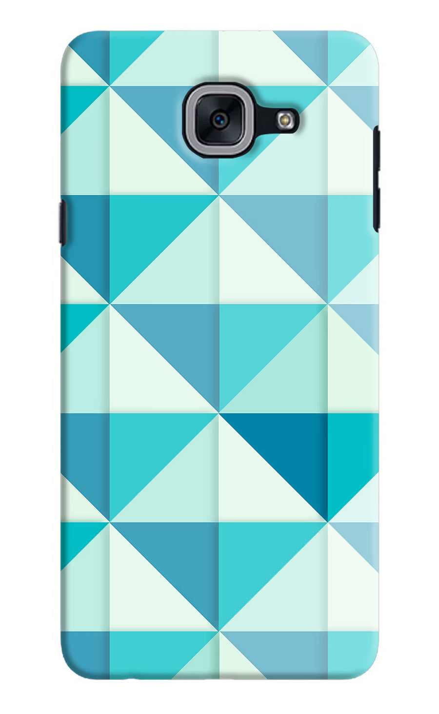 Abstract Samsung J7 Max Back Cover, Hard case