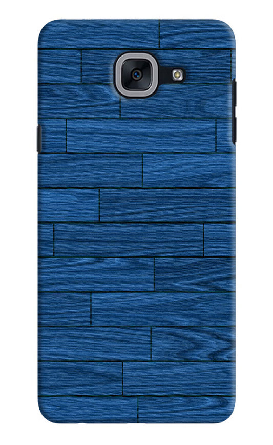 Wooden Texture Samsung J7 Max Hard Case Back Cover by Casekaro