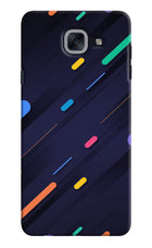 Abstract Design Samsung J7 Max Hard Case Back Cover by Casekaro