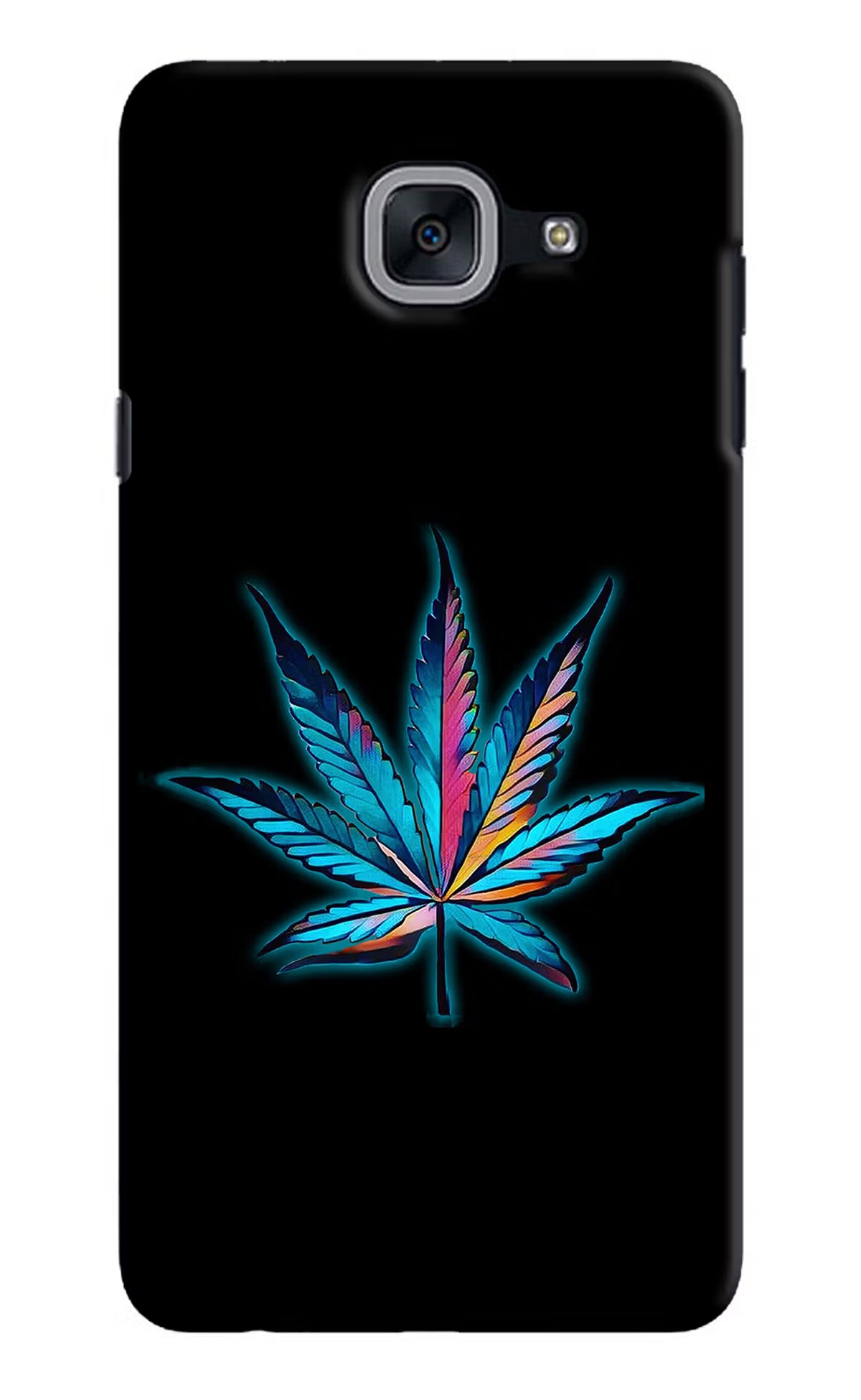 Weed Samsung J7 Max Hard Case Back Cover by Casekaro