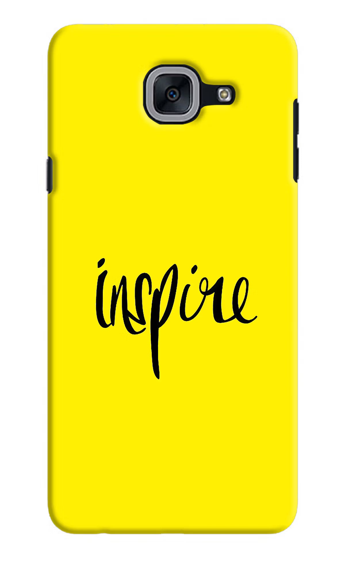Inspire Samsung J7 Max Hard Case Back Cover by Casekaro