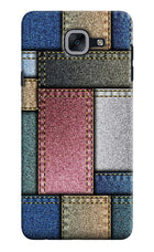 Multicolor Jeans Samsung J7 Max Hard Case Back Cover by Casekaro