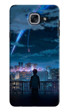 Anime Samsung J7 Max Hard Case Back Cover by Casekaro