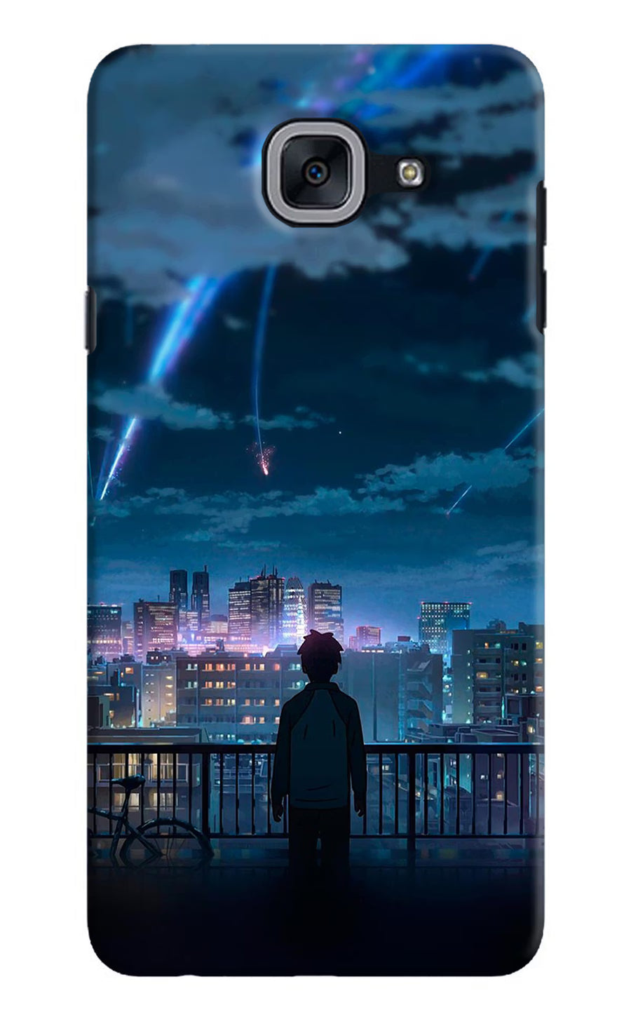 Anime Samsung J7 Max Back Cover, Hard case