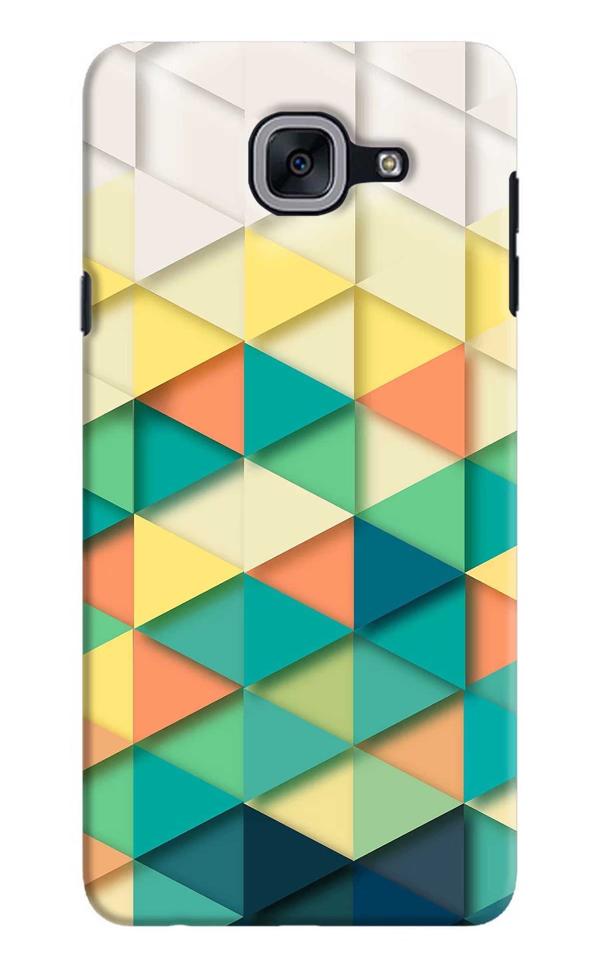 Abstract Samsung J7 Max Hard Case Back Cover by Casekaro
