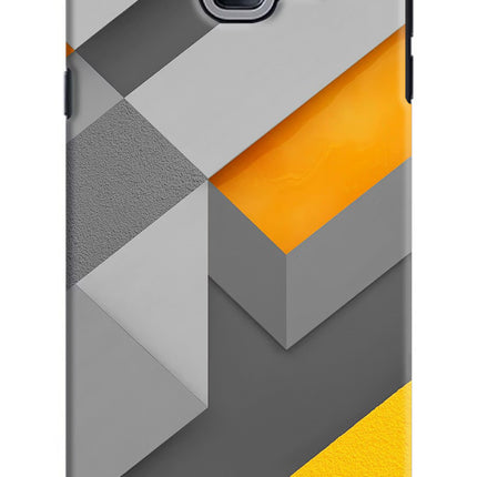 Abstract Samsung J7 Max Hard Case Back Cover by Casekaro