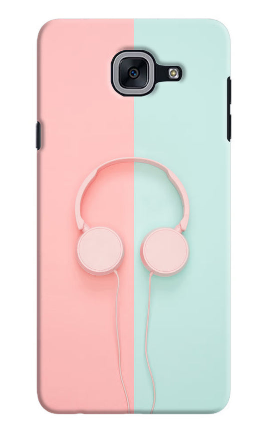 Music Lover Samsung J7 Max Hard Case Back Cover by Casekaro