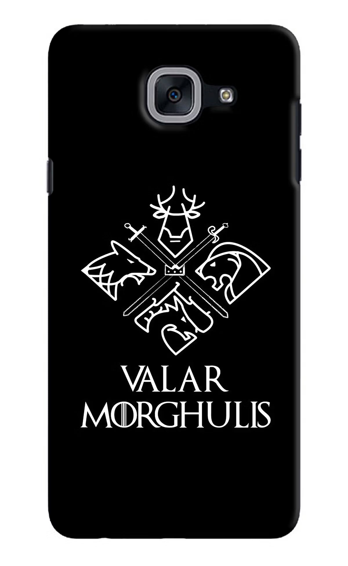 Valar Morghulis | Game Of Thrones Samsung J7 Max Hard Case Back Cover by Casekaro