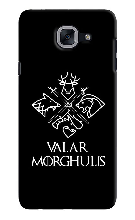 Valar Morghulis | Game Of Thrones Samsung J7 Max Hard Case Back Cover by Casekaro