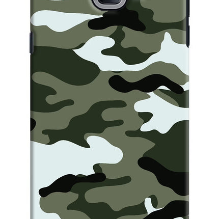 Camouflage Samsung J7 Max Hard Case Back Cover by Casekaro