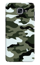 Camouflage Samsung J7 Max Hard Case Back Cover by Casekaro