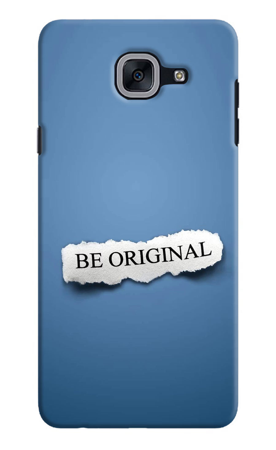 Be Original Samsung J7 Max Back Cover, Hard case