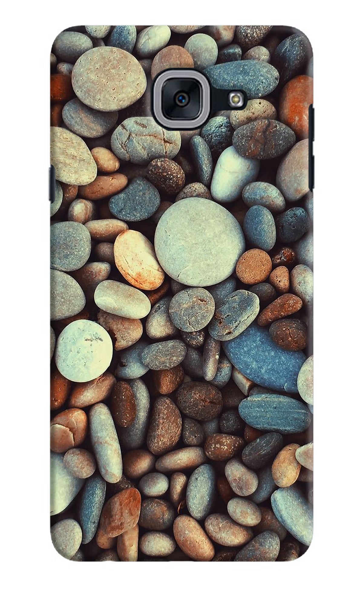 Pebble Samsung J7 Max Hard Case Back Cover by Casekaro