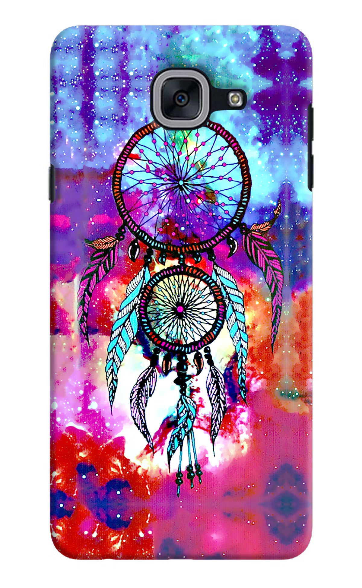 Dream Catcher Abstract Samsung J7 Max Hard Case Back Cover by Casekaro