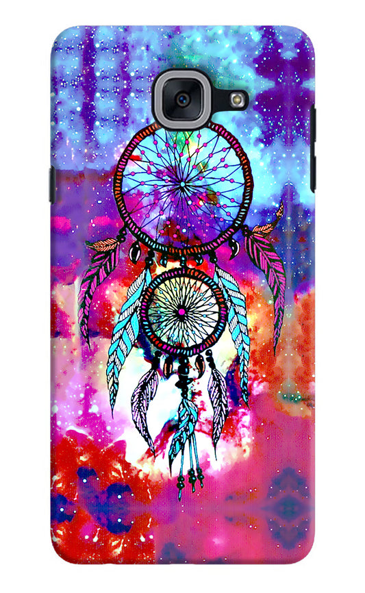 Dream Catcher Abstract Samsung J7 Max Hard Case Back Cover by Casekaro