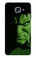 HULK Samsung J7 Max Hard Case Back Cover by Casekaro