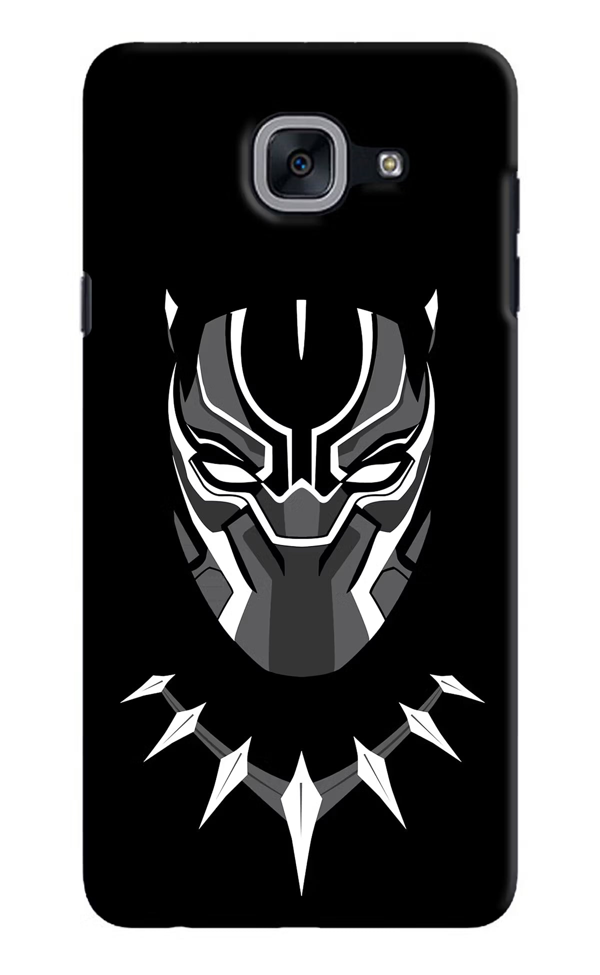 Black Panther Samsung J7 Max Hard Case Back Cover by Casekaro