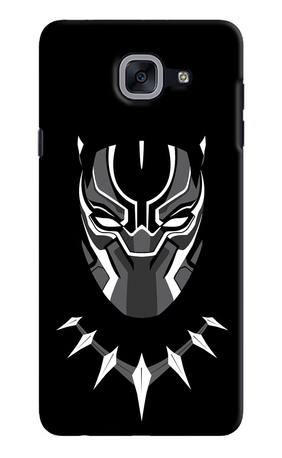 Black Panther Samsung J7 Max Back Cover, Hard case