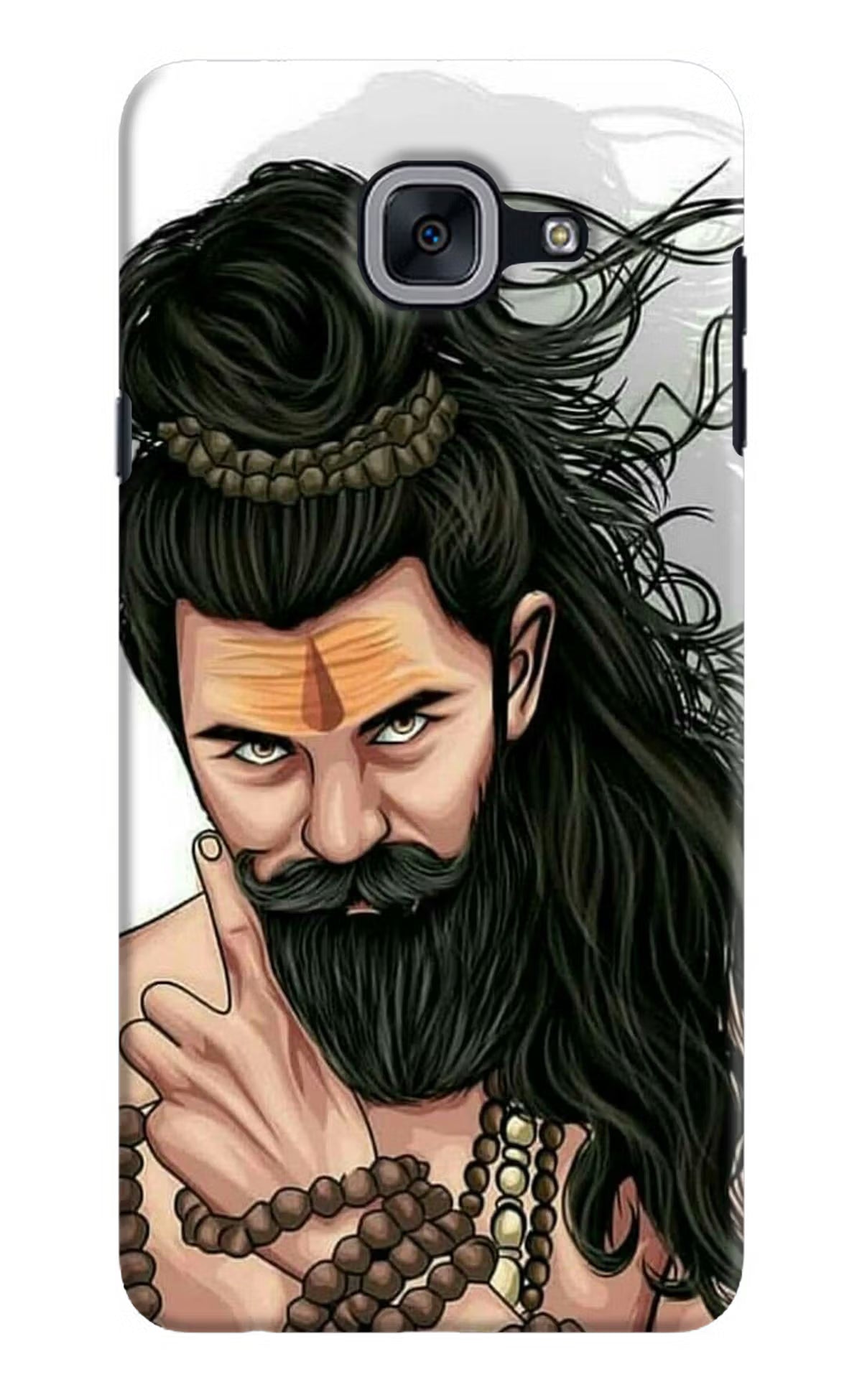 Mahadev Samsung J7 Max Hard Case Back Cover by Casekaro
