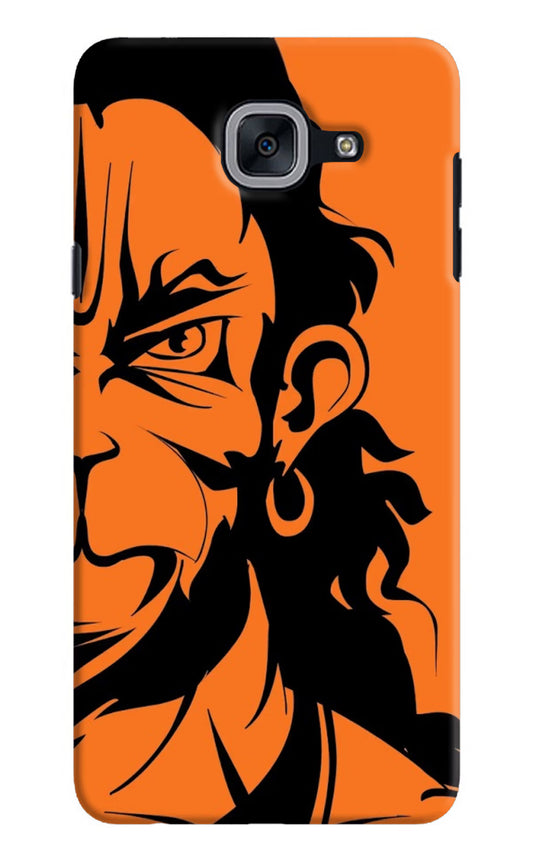 Hanuman Samsung J7 Max Hard Case Back Cover by Casekaro