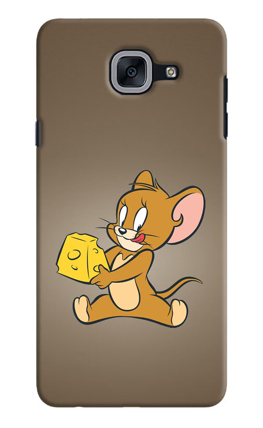 Jerry Samsung J7 Max Back Cover, Hard case
