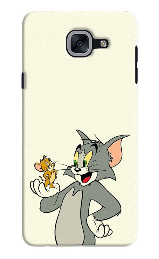 Tom & Jerry Samsung J7 Max Hard Case Back Cover by Casekaro