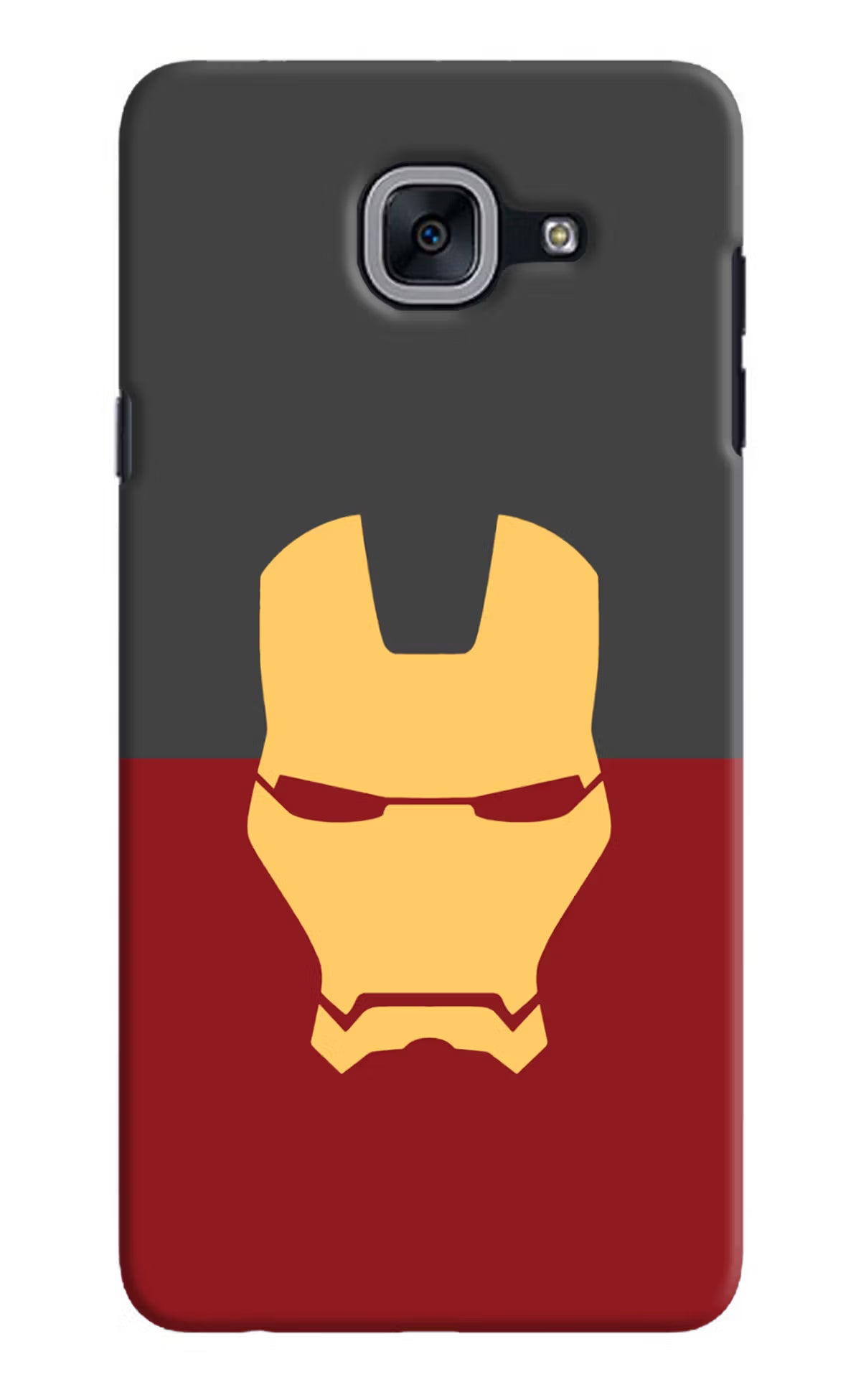 Ironman Samsung J7 Max Hard Case Back Cover by Casekaro