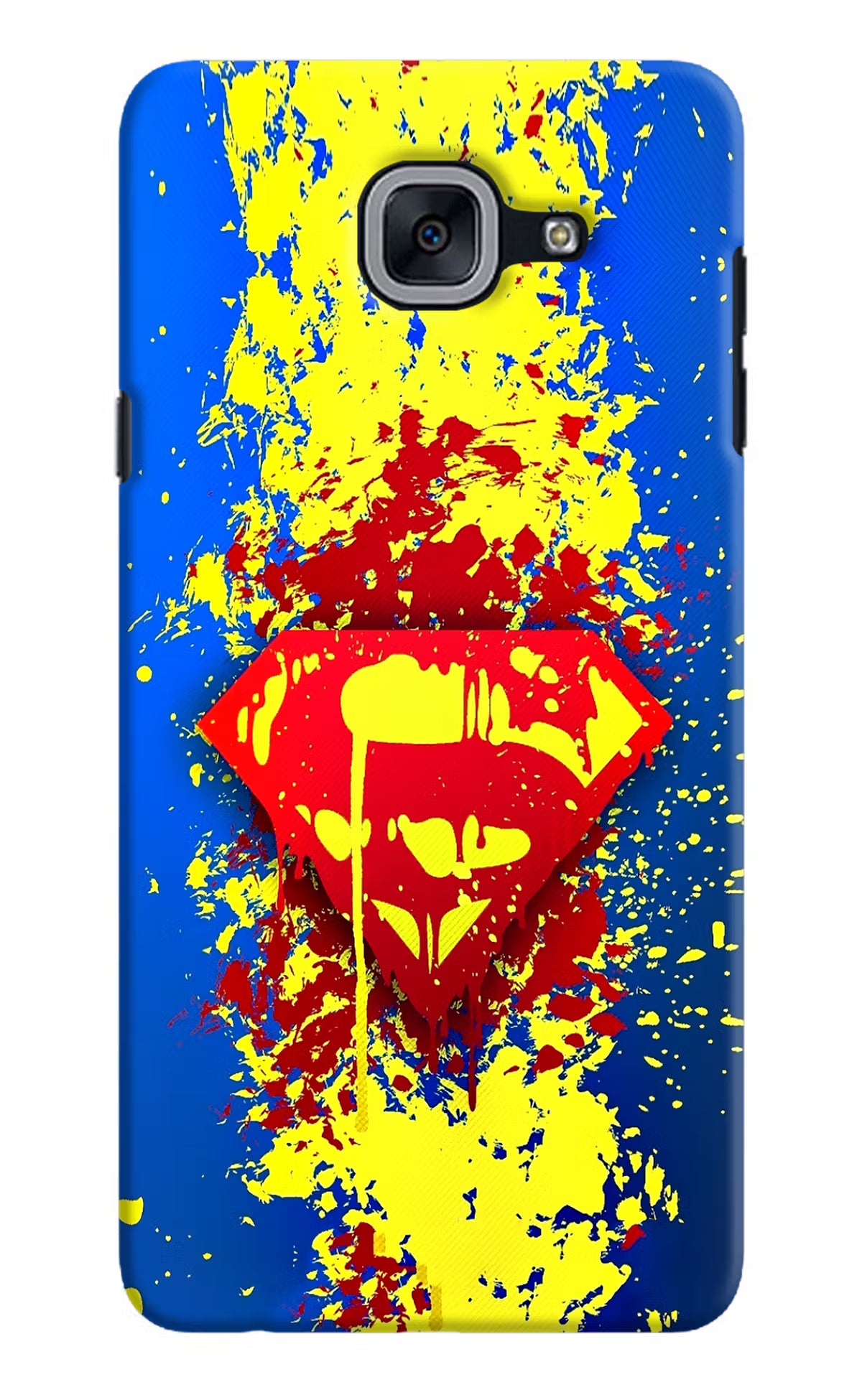 Superman logo Samsung J7 Max Hard Case Back Cover by Casekaro