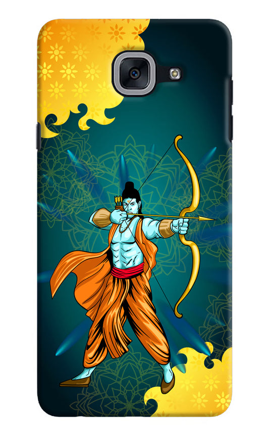 Lord Ram - 6 Samsung J7 Max Hard Case Back Cover by Casekaro