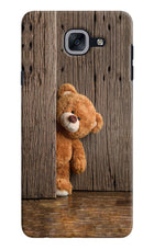 Teddy Wooden Samsung J7 Max Hard Case Back Cover by Casekaro