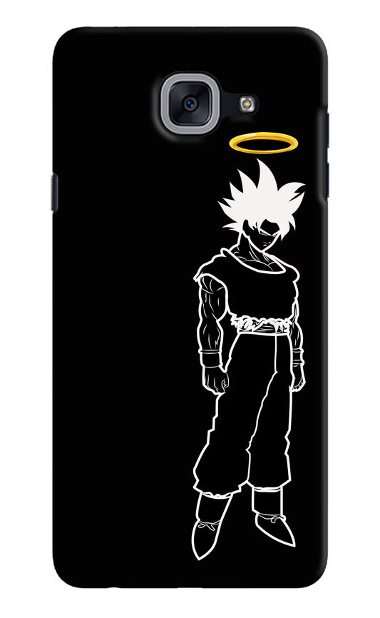 DBS Character Samsung J7 Max Hard Case Back Cover by Casekaro